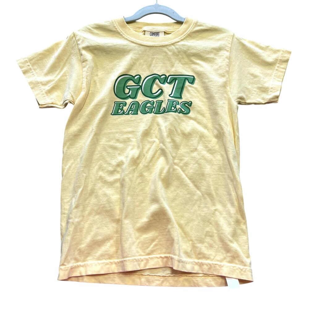 Comfort Colors GCT Eagles Graphic Tee Youth Small
